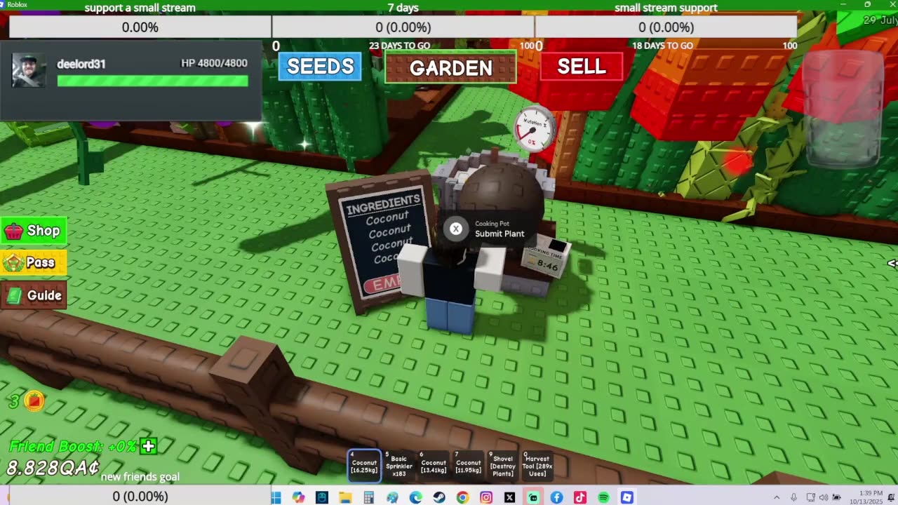 This guide takes some time