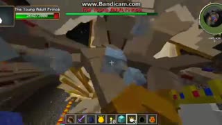 Minecraft mob battle the prince vs Hydra