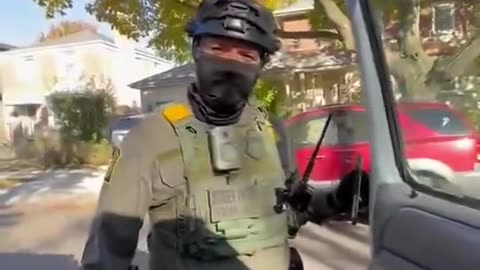 Big Mouth Benito thinks DHS agents need a warrant to question him and detain the illegal alien