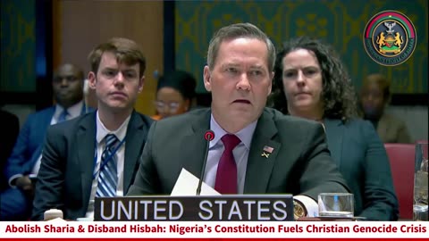 Abolish Sharia & Disband Hisbah: Nigeria’s Constitution Fuels Christian Genocide Crisis