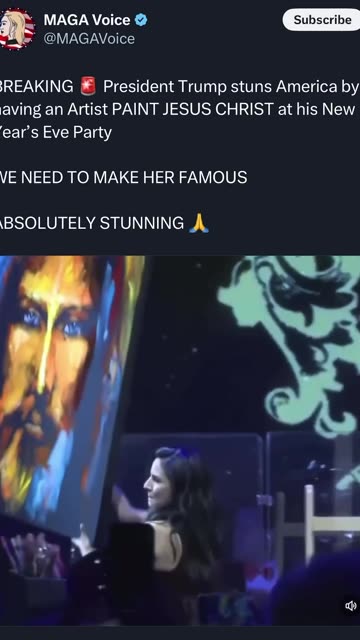 Christian Worship Painter, Vanessa Horabuena