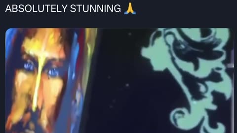 Christian Worship Painter, Vanessa Horabuena