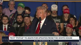 President Trump Delivers Remarks on the Economy