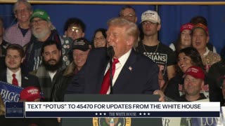 President Trump Delivers Remarks on the Economy
