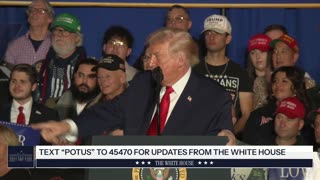 President Trump Delivers Remarks on the Economy