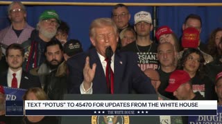 President Trump Delivers Remarks on the Economy