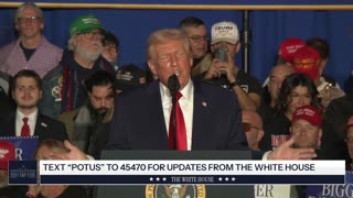 President Trump Delivers Remarks on the Economy