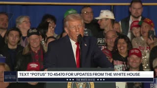 President Trump Delivers Remarks on the Economy