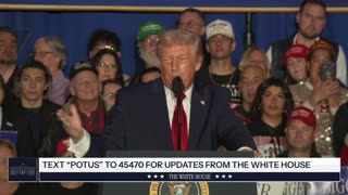 President Trump Delivers Remarks on the Economy