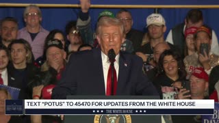 President Trump Delivers Remarks on the Economy