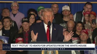 President Trump Delivers Remarks on the Economy