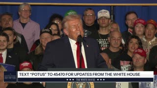 President Trump Delivers Remarks on the Economy