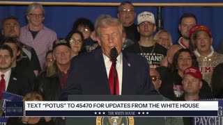 President Trump Delivers Remarks on the Economy