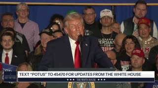 President Trump Delivers Remarks on the Economy