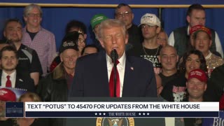 President Trump Delivers Remarks on the Economy