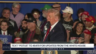 President Trump Delivers Remarks on the Economy