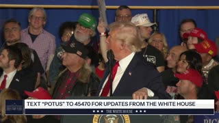 President Trump Delivers Remarks on the Economy