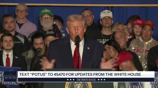 President Trump Delivers Remarks on the Economy