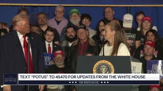 President Trump Delivers Remarks on the Economy