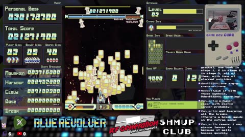 GameBoyGuru streams - Blue Revolver!