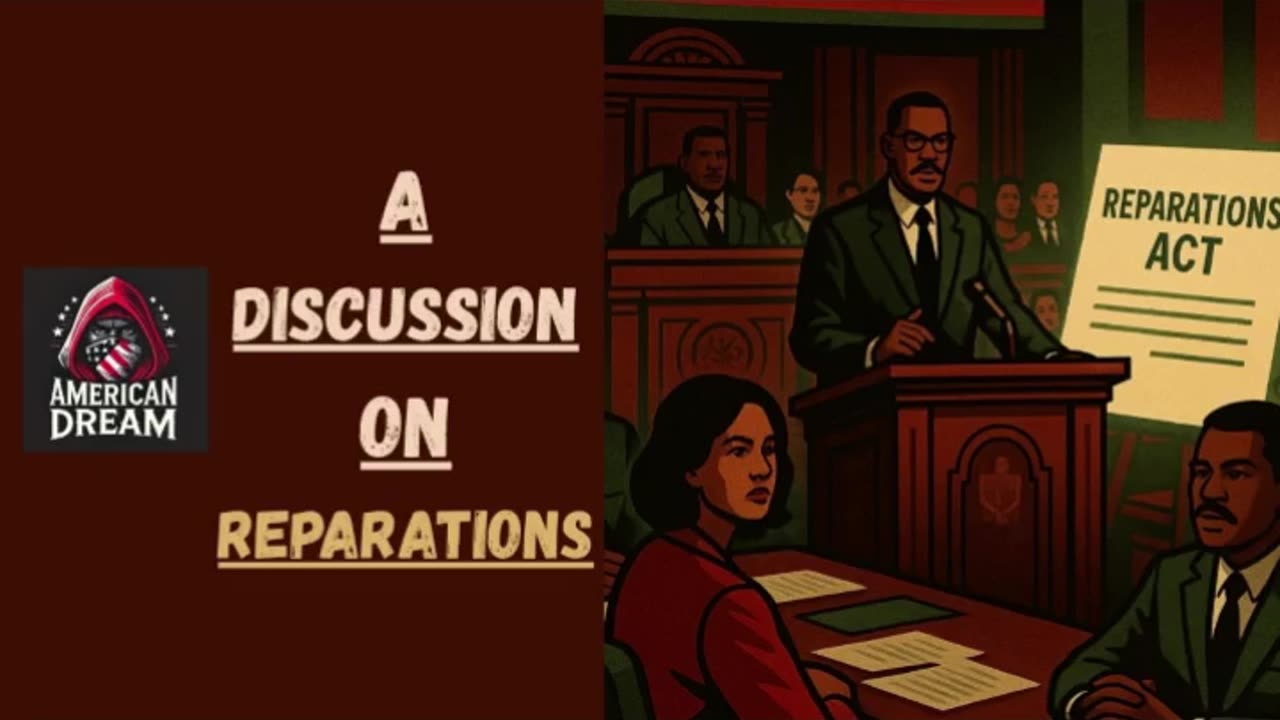 America going to war to end slavery is a form of reparations.