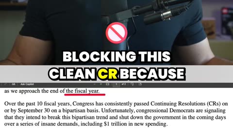 Dems THREATEN Government Shutdown For Trillion Dollar Spending Spree 