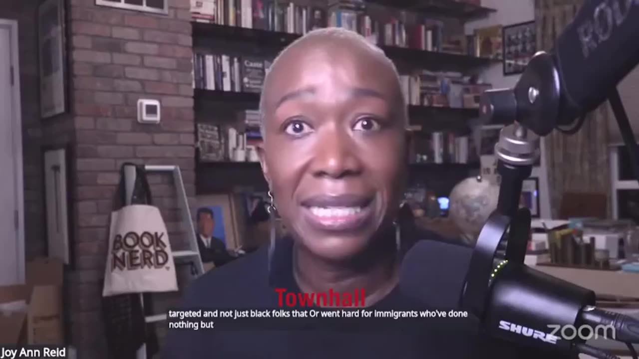 Joy Reid breaks down crying while addressing being fired from MSNBC