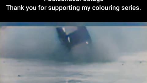 British War Prototype Malfunction #ColourisedHistory