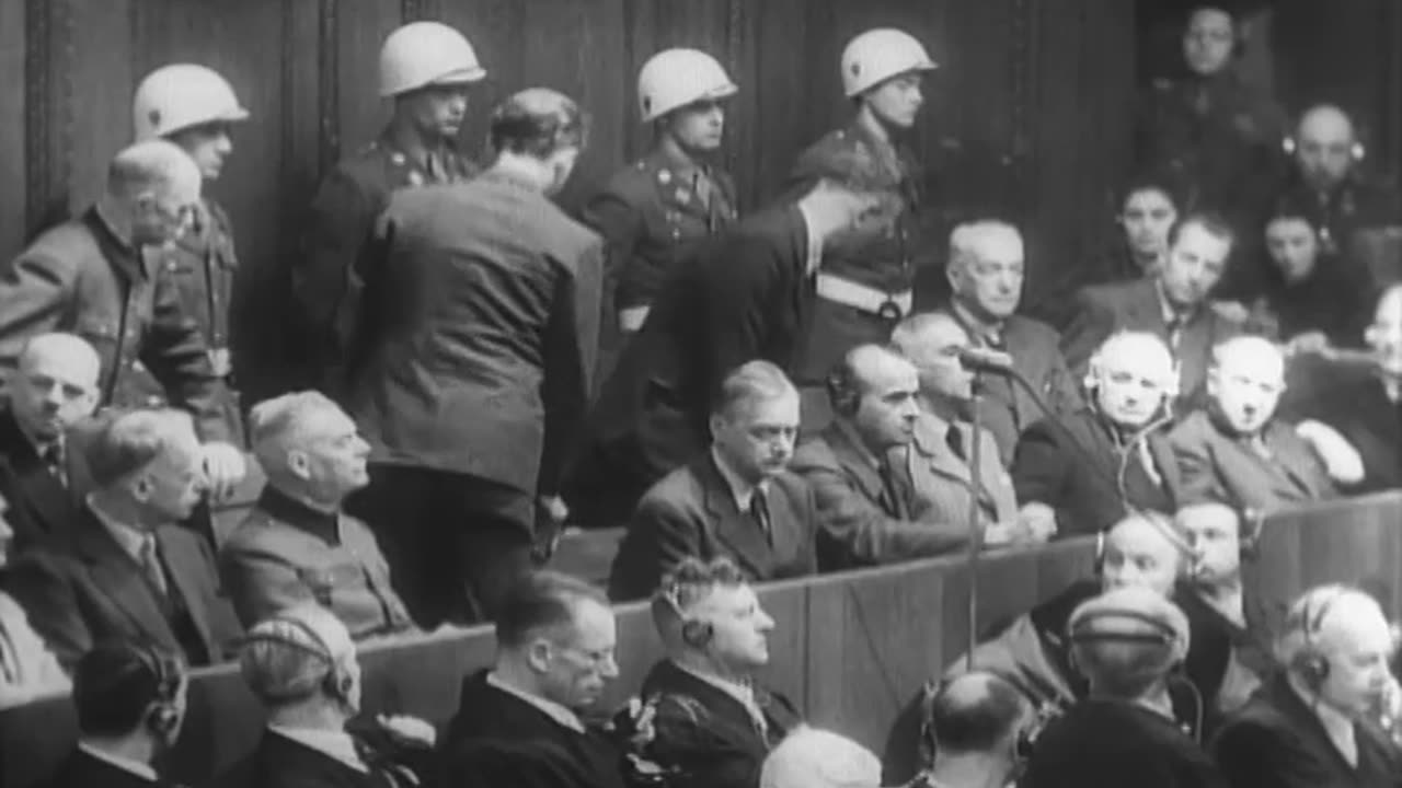 NUREMBERG TRIALS - NUREMBERG TRIALS - 111-adc-9930