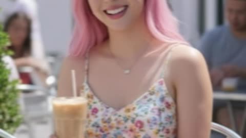 Would you join me for a coffee like this? 💕