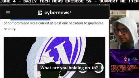 most common attacks on the web