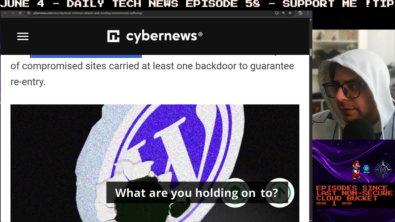 most common attacks on the web