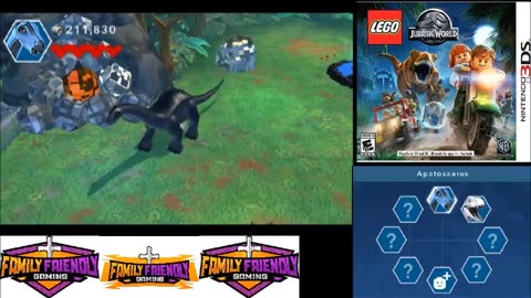 Lego Jurassic World 3DS Episode 14