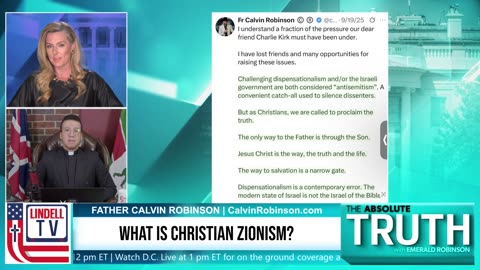 What is Christian Zionism - The Absolute Truth with Emerald Robinson