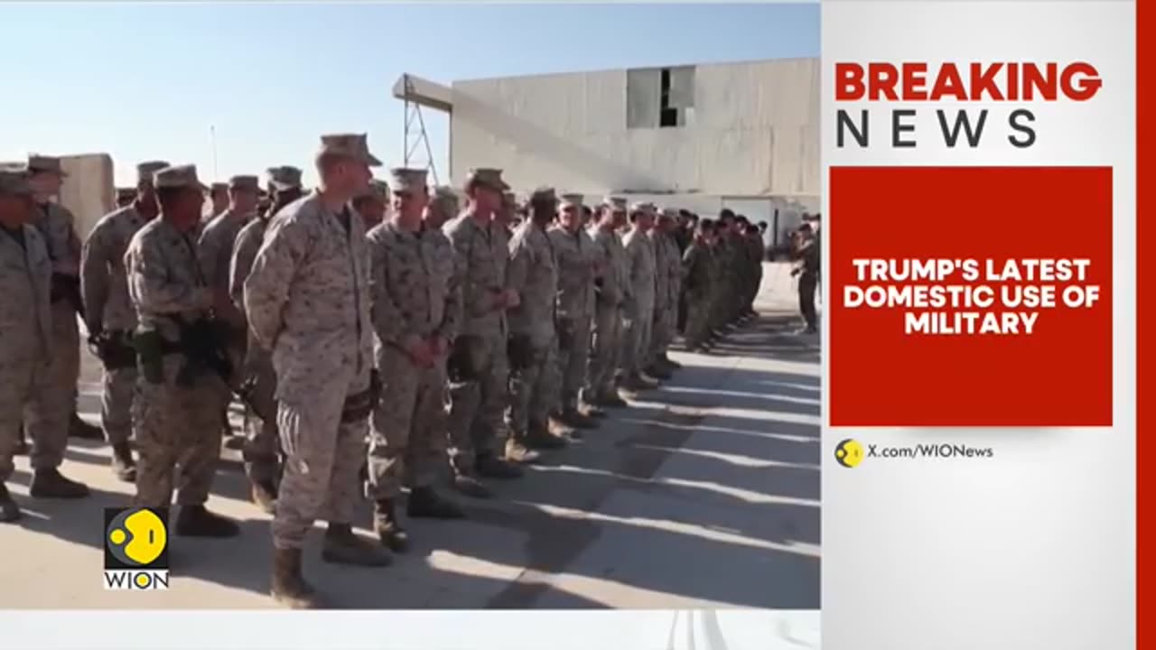 BREAKING__Trump_Says_ICE_Facilities_Under_Siege_by_‘Antifa’___WION