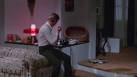 The Cat o' Nine Tails 1971. Agento