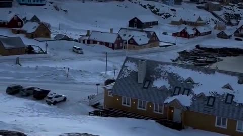 Don Jr has arrived in Greenland