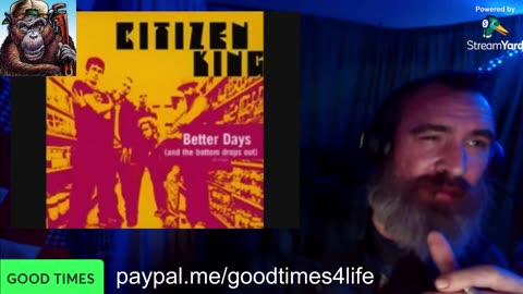 10/17/25 Goodtimes4life VOD: "went to the pizza shop and scared some punks..."