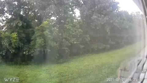 😨👻 Ghost Walking Back Yard Caught on Camera! | TheHauntingHour