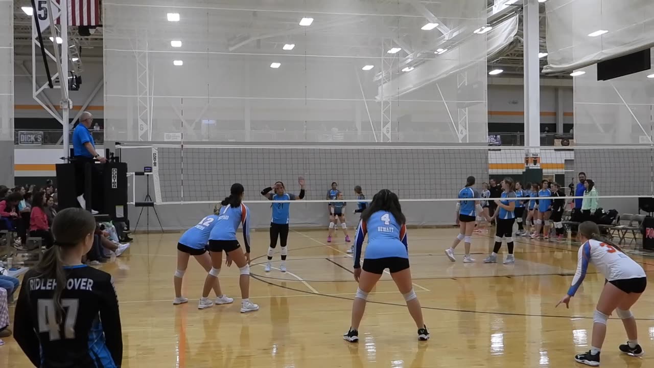 Roadrunner Volleyball 14 / MCV Set 1