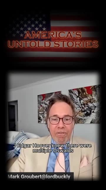 Groubert: Hoover knew of Oswald Impersonator in New Orleans while Oswald was in the USSR