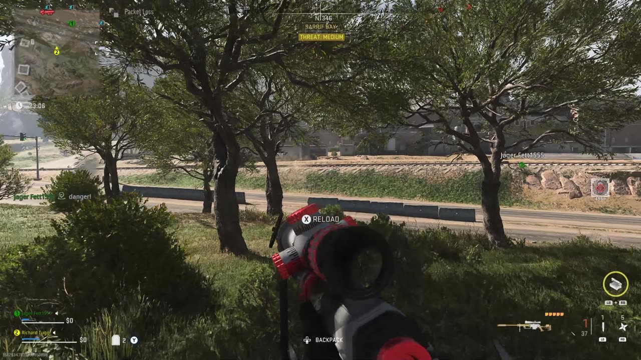 COD DMZ: Snipe of the week?