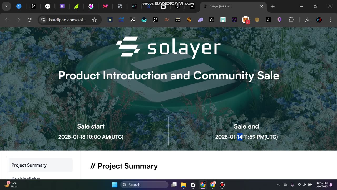 Buidlpad Airdrop !! Solayer Buidlpad Airdrop !! #BUIDLPAD #SOLAYER