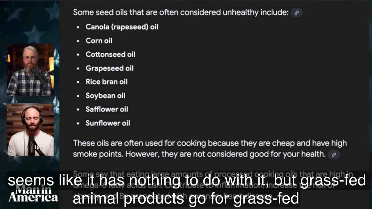 🍳SEED OILS aka Cooking Oils