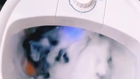 Mini Sock Washing Machine – Wash Winter Socks Easily! No More Hand Scrubbing