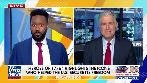 Supreme Court Justice Neil Gorsuch Says the Greatest Danger America Faces Today Is Itself