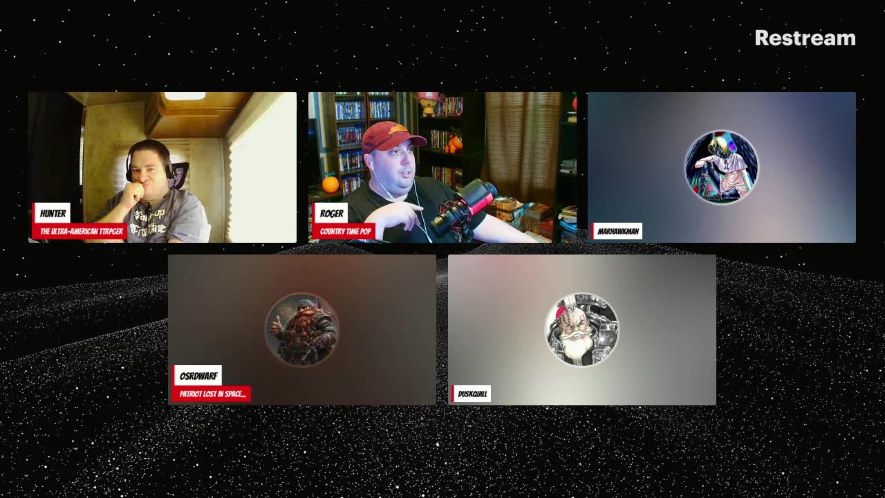 The Ultra-Cast: Out of the Black Hack (Session 0)