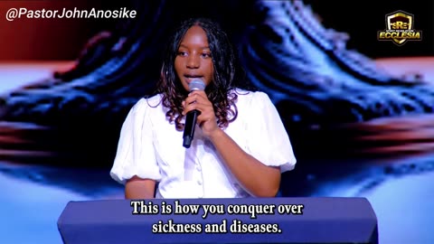 14 years young Minister Sunesis Anosike Exposes the operation of sickness and diseases