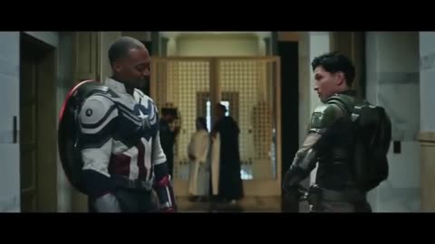 The official trailer for Captain America: Brave New World (2025) Harrison Ford and Anthony Mackie