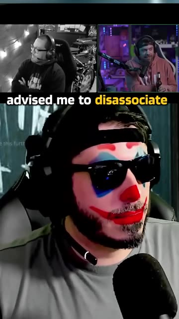 Joker Reacts To Disassociation! Not on Twitter!